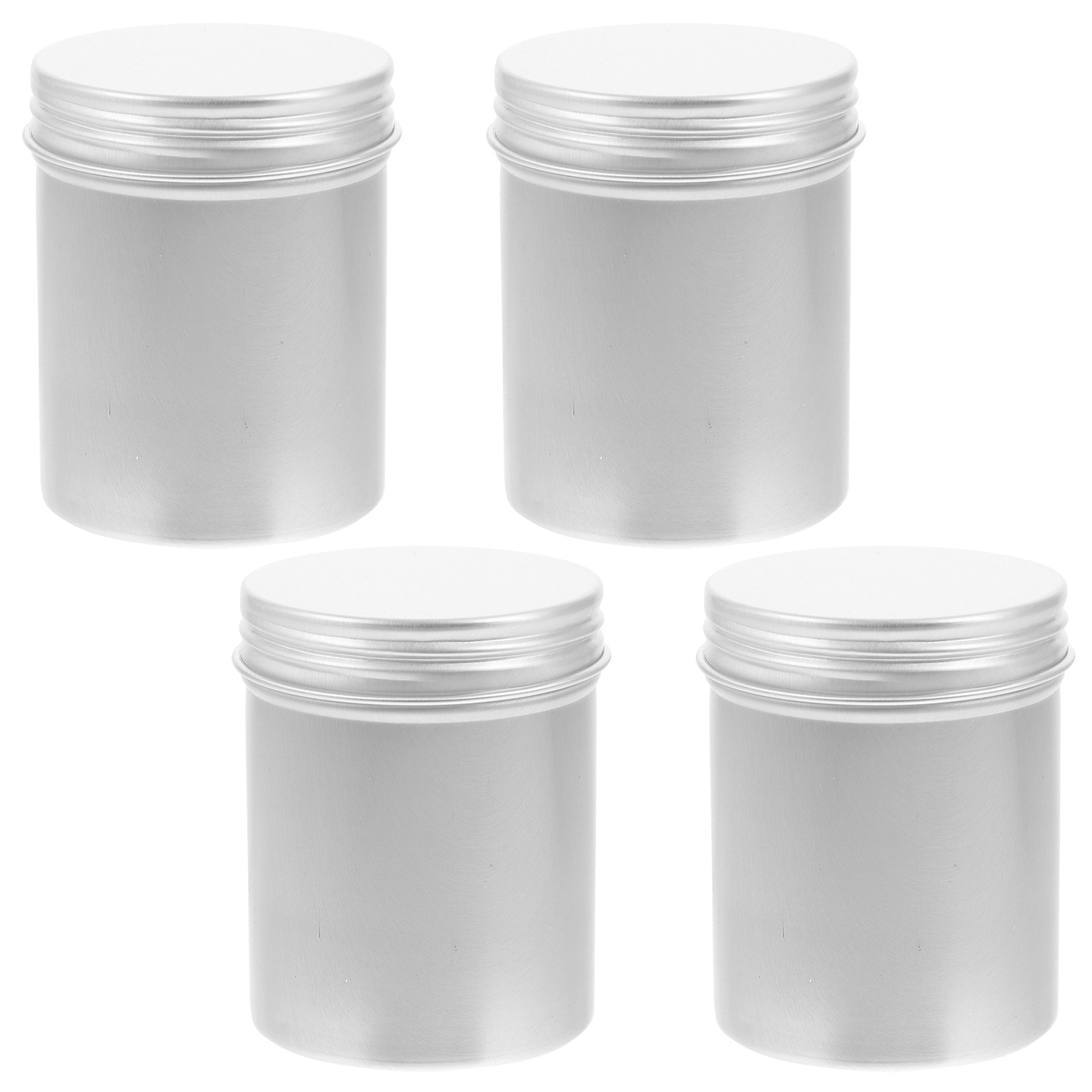 4Pcs Aluminum Mini Storage Can - Coffee Tea Jars reseña y precio