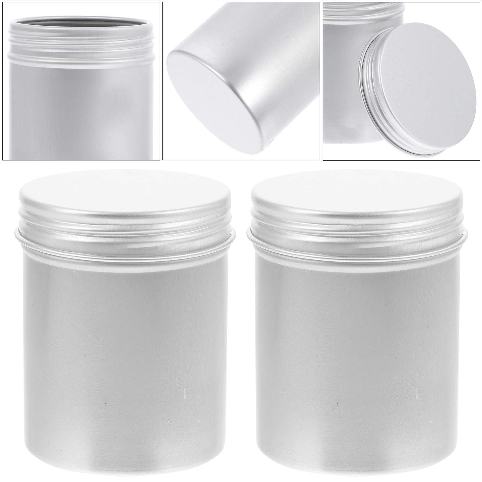 4Pcs Aluminum Mini Storage Can - Coffee Tea Jars reseña y precio