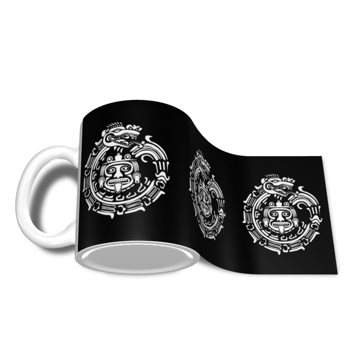 Quetzalcoatl Maya Aztec Ancien - Maya Coffee & Tea Ulasan reseña y precio