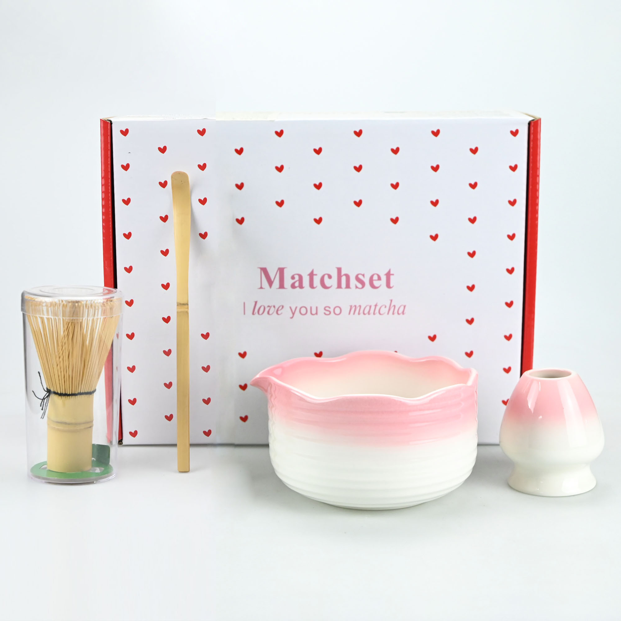 4pcs/set Song Dynasty Matcha B - Matcha Whisk Set reseña y precio