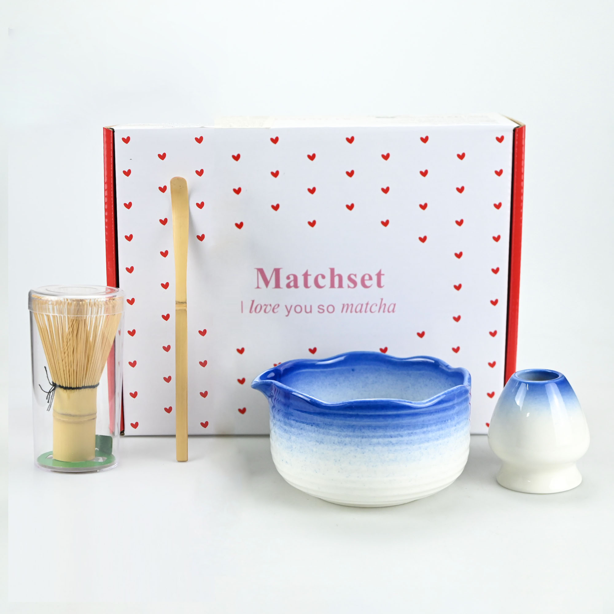 4pcs/set Song Dynasty Matcha B - Matcha Whisk Set reseña y precio