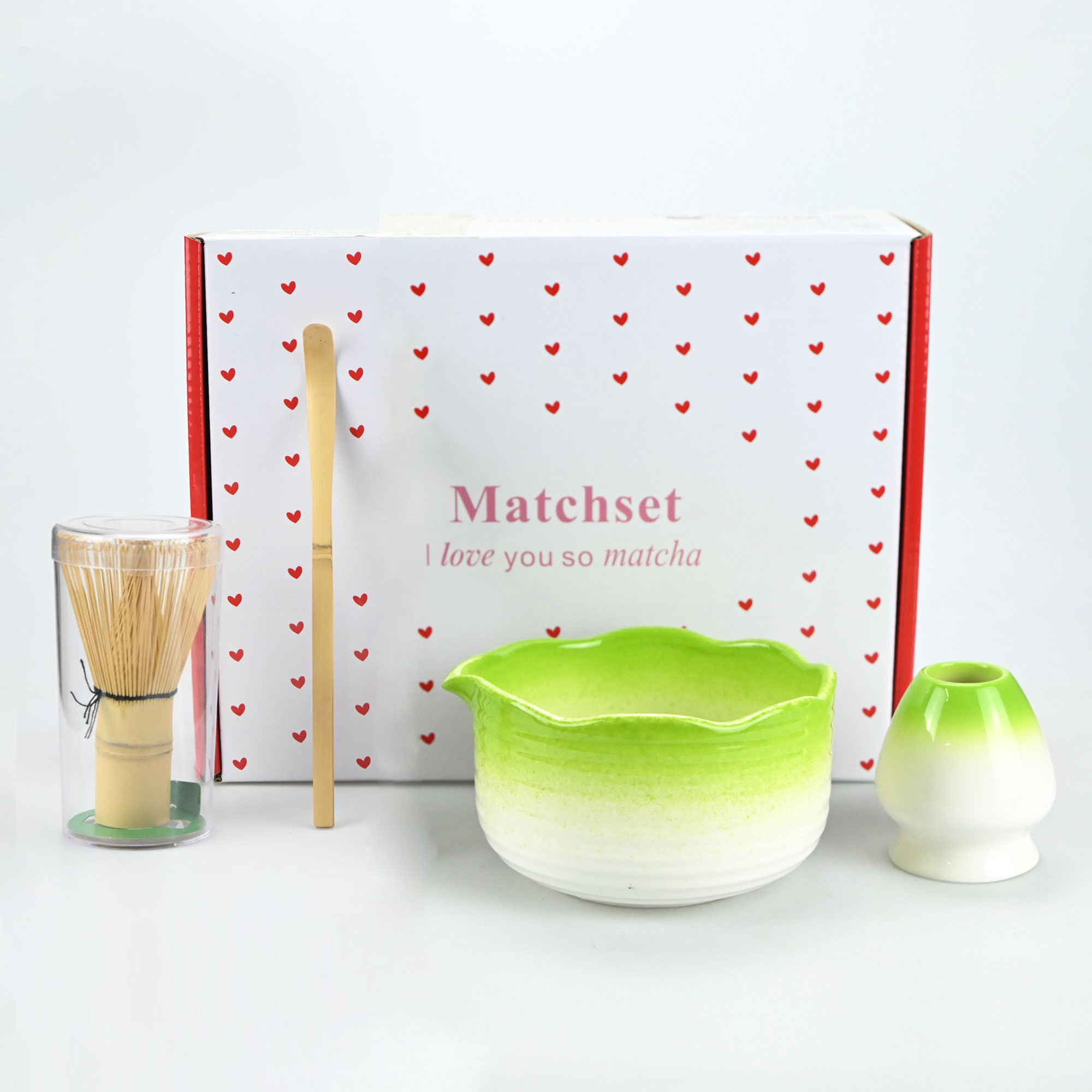 4pcs/set Song Dynasty Matcha B - Matcha Whisk Set reseña y precio
