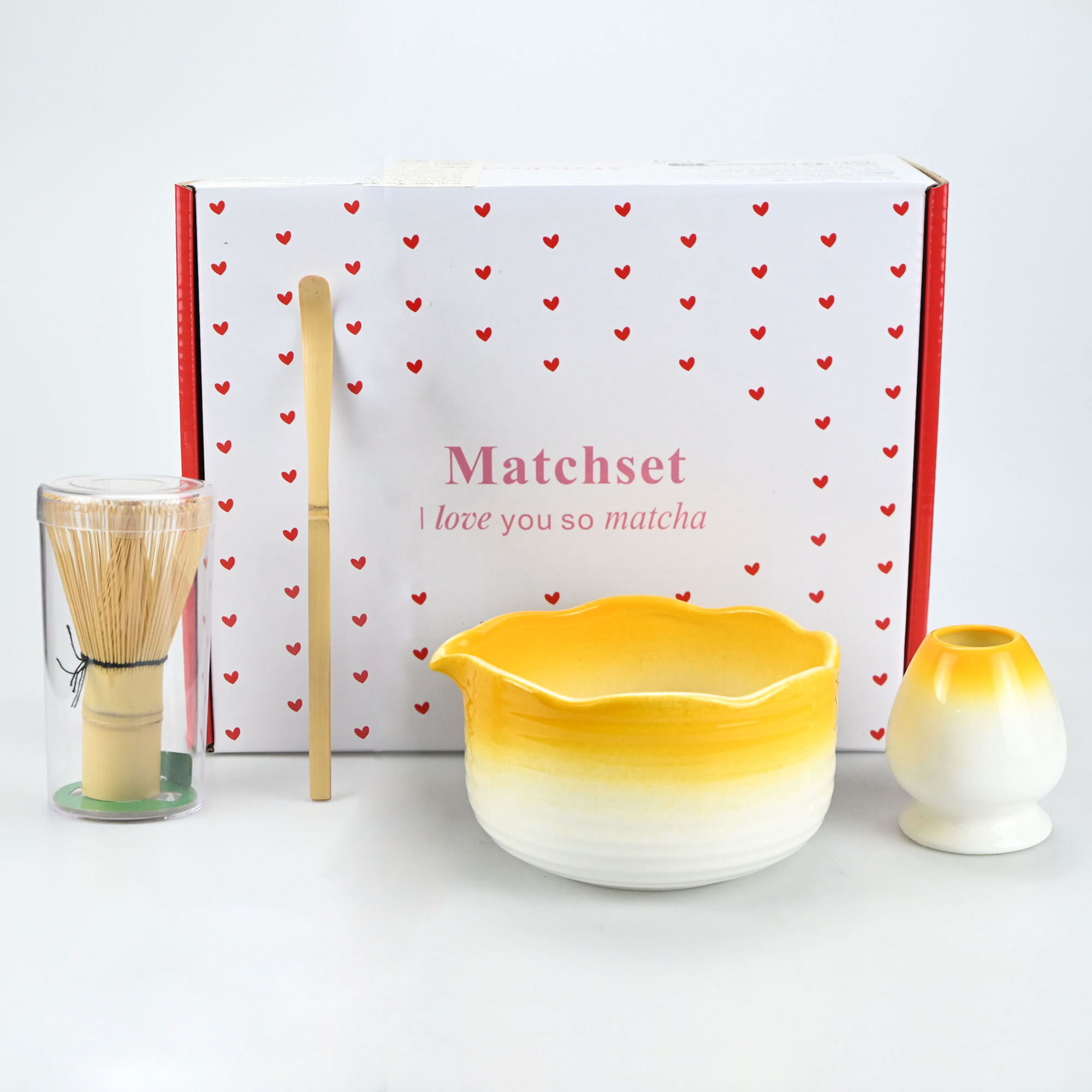 4pcs/set Song Dynasty Matcha B - Matcha Whisk Set reseña y precio