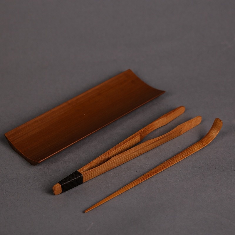 3/4/5Pcs Bamboo Carbonized Tea - Bamboo Tea Tray reseña y precio