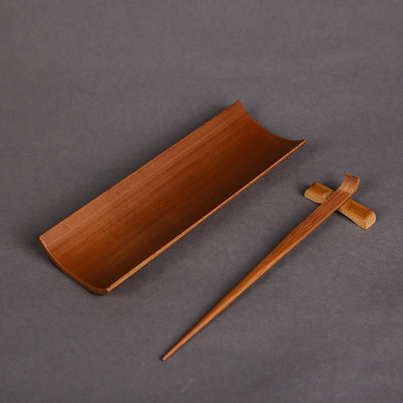 3/4/5Pcs Bamboo Carbonized Tea - Bamboo Tea Tray reseña y precio
