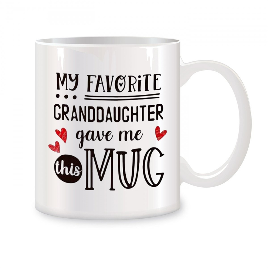 My Favorite Granddaughter Gave - Coffee Tea With Me reseña y precio