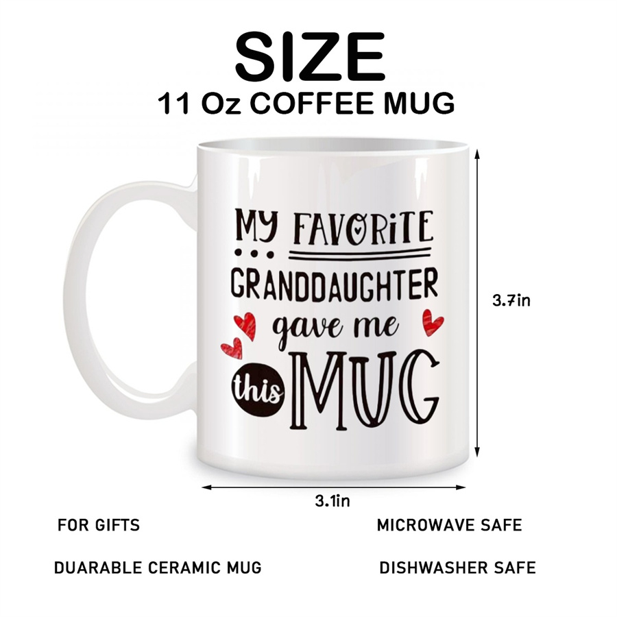 My Favorite Granddaughter Gave - Coffee Tea With Me reseña y precio