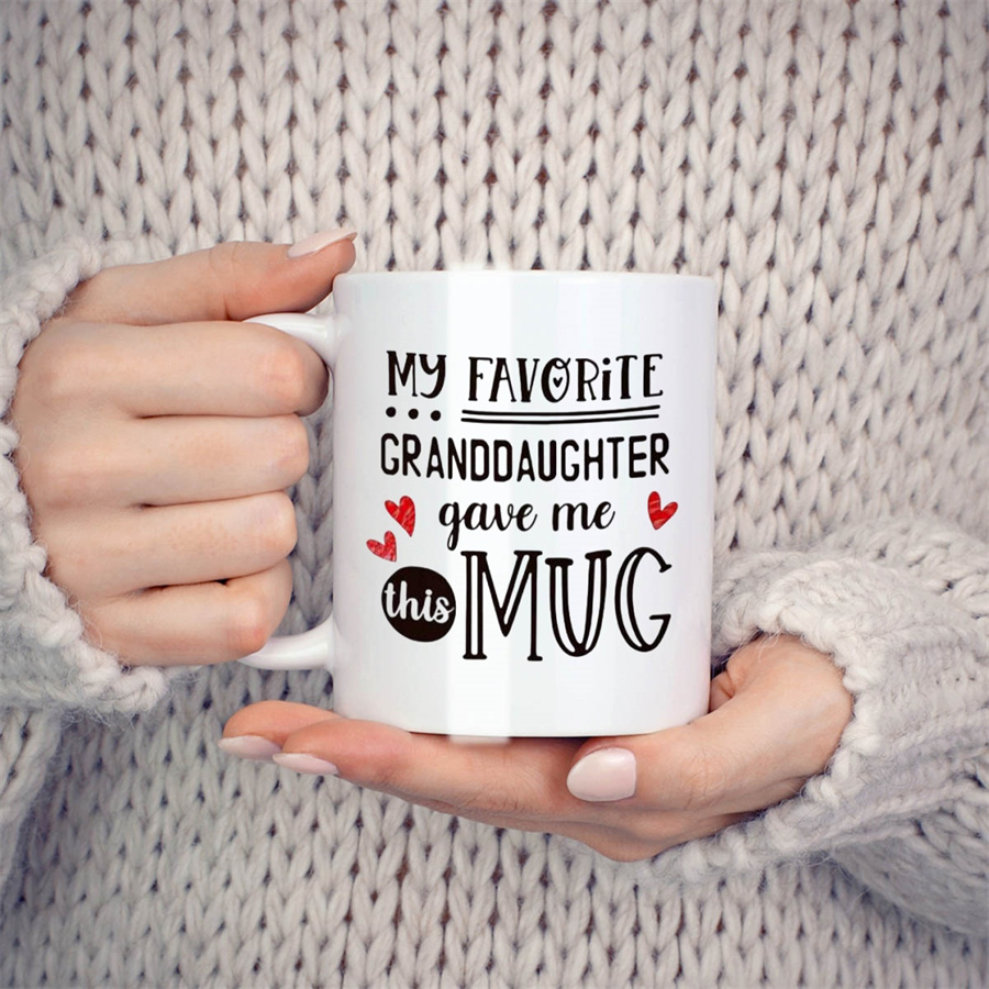 My Favorite Granddaughter Gave - Coffee Tea With Me reseña y precio