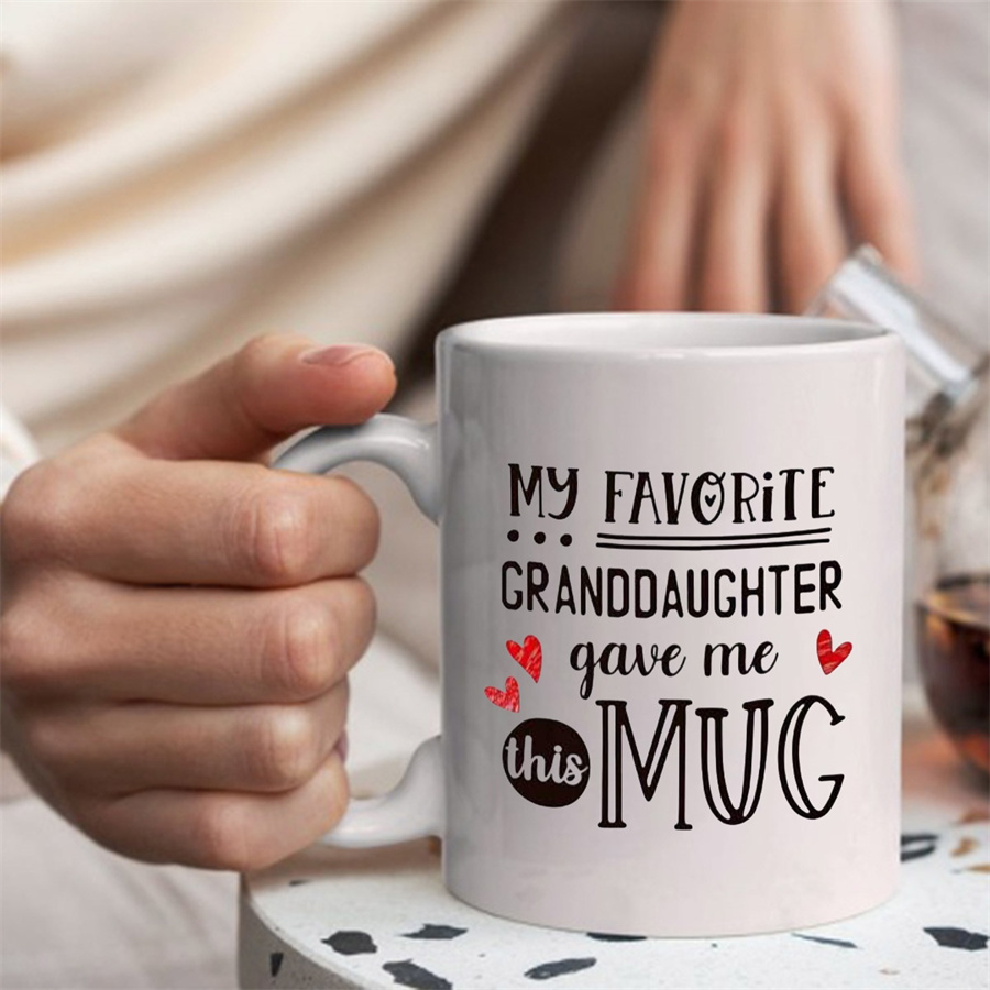 My Favorite Granddaughter Gave - Coffee Tea With Me reseña y precio