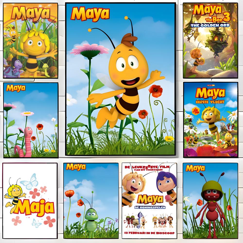 Cartoon M-Maya the Bee Poster  - Maya Coffee & Tea Ulasan reseña y precio