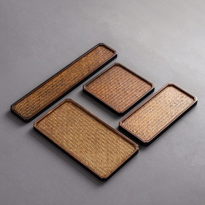 Bamboo Tea Tray Dry Brew Table - Bamboo Tea Tray reseña y precio