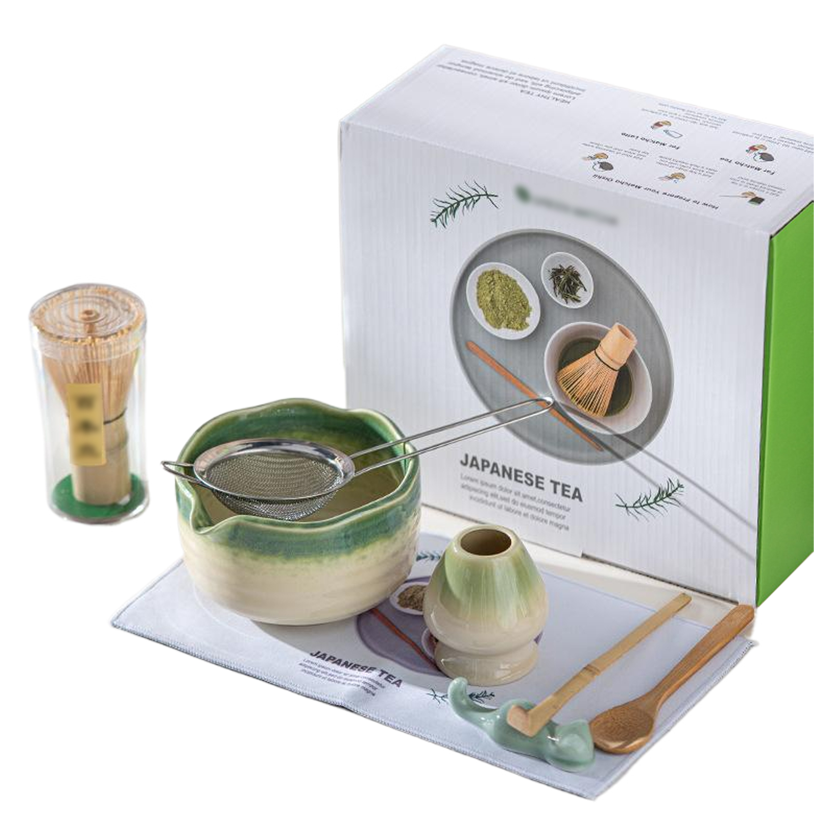 2025 New Petal Matcha Set 8PCS - Matcha Whisk Set reseña y precio