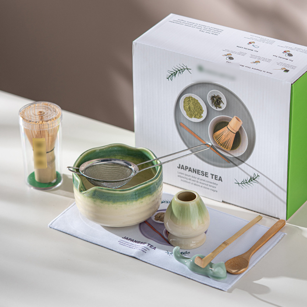 2025 New Petal Matcha Set 8PCS - Matcha Whisk Set reseña y precio