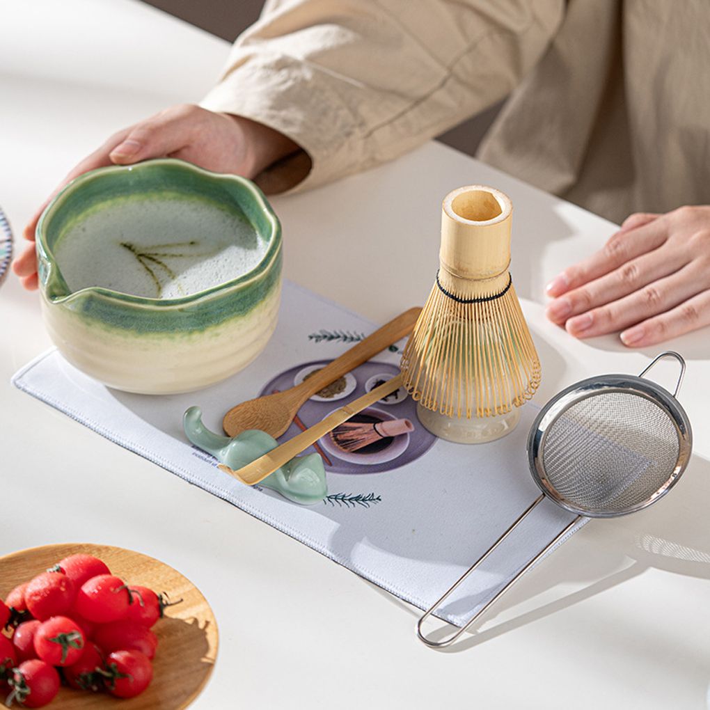2025 New Petal Matcha Set 8PCS - Matcha Whisk Set reseña y precio