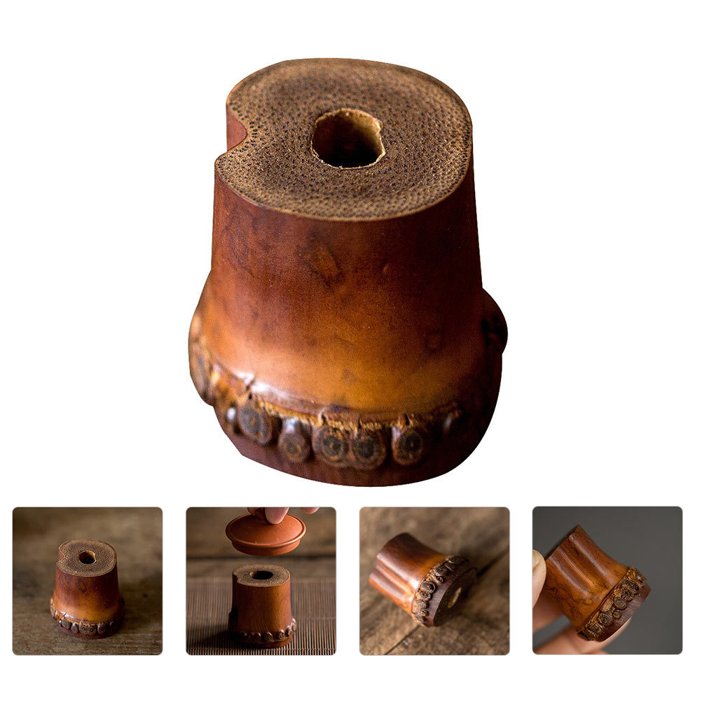 Vintage Bamboo Teapot Lid Hold - Bamboo Tea Tray reseña y precio