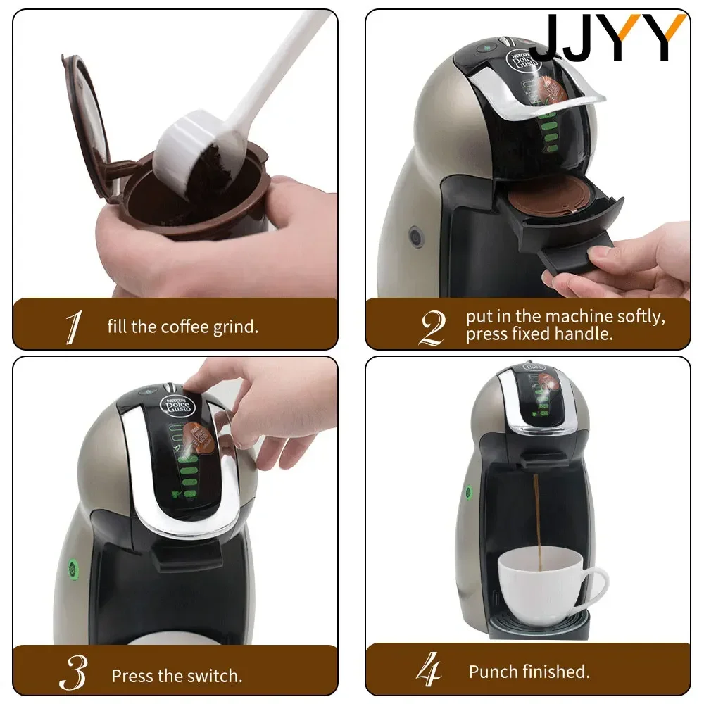 Reusable Refillable Coffee Cap - Coffee Tea Nescafe reseña y precio