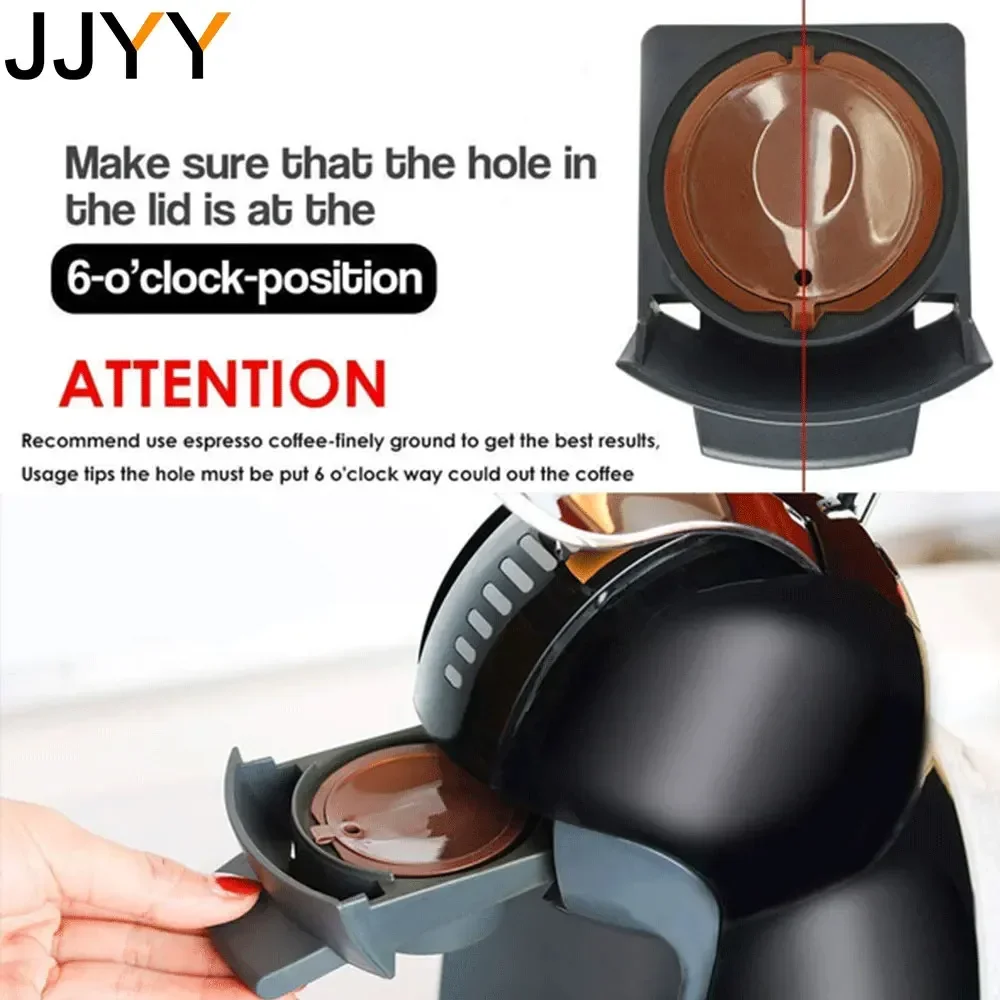 Reusable Refillable Coffee Cap - Coffee Tea Nescafe reseña y precio