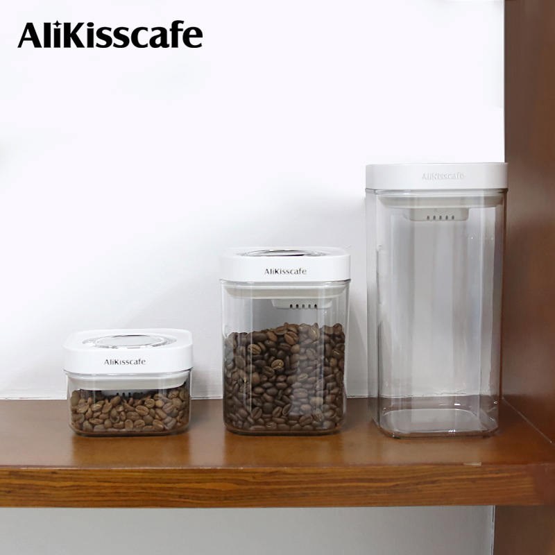 AliKisscafe Coffee Bean Storag - Coffee Tea Jars reseña y precio