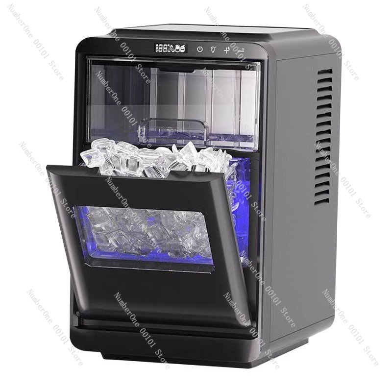 Home Party Automatic Ice Maker - Coffee Tea Machine For Home reseña y precio