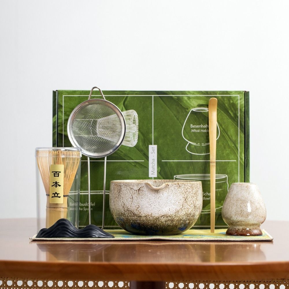 Tea Sticks Japanese Matcha Tea - Matcha Whisk Set reseña y precio