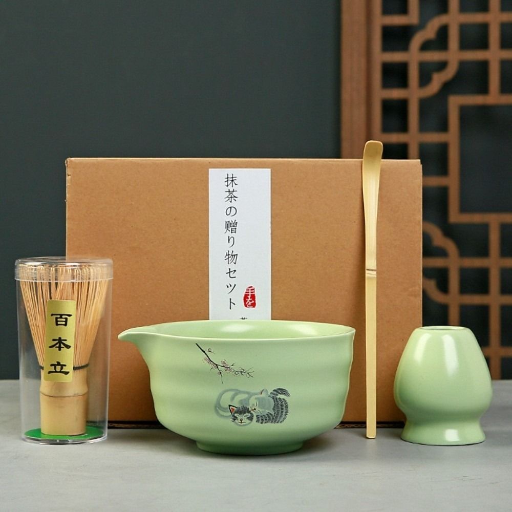 Tea Sticks Japanese Matcha Tea - Matcha Whisk Set reseña y precio