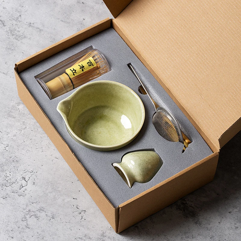 Japanese Matcha Blender Ceremo - Matcha Whisk Set reseña y precio