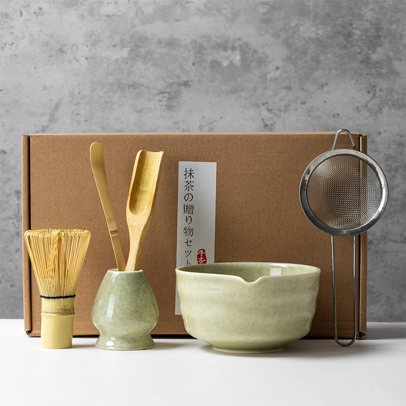 Japanese Matcha Blender Ceremo - Matcha Whisk Set reseña y precio