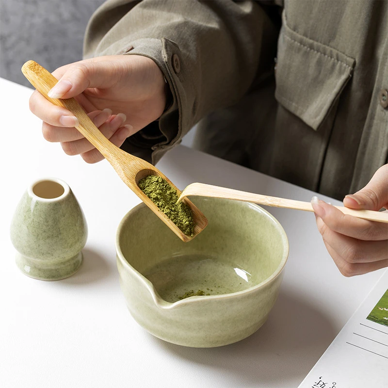 Japanese Matcha Blender Ceremo - Matcha Whisk Set reseña y precio