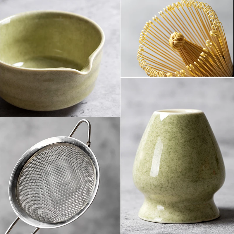 Japanese Matcha Blender Ceremo - Matcha Whisk Set reseña y precio