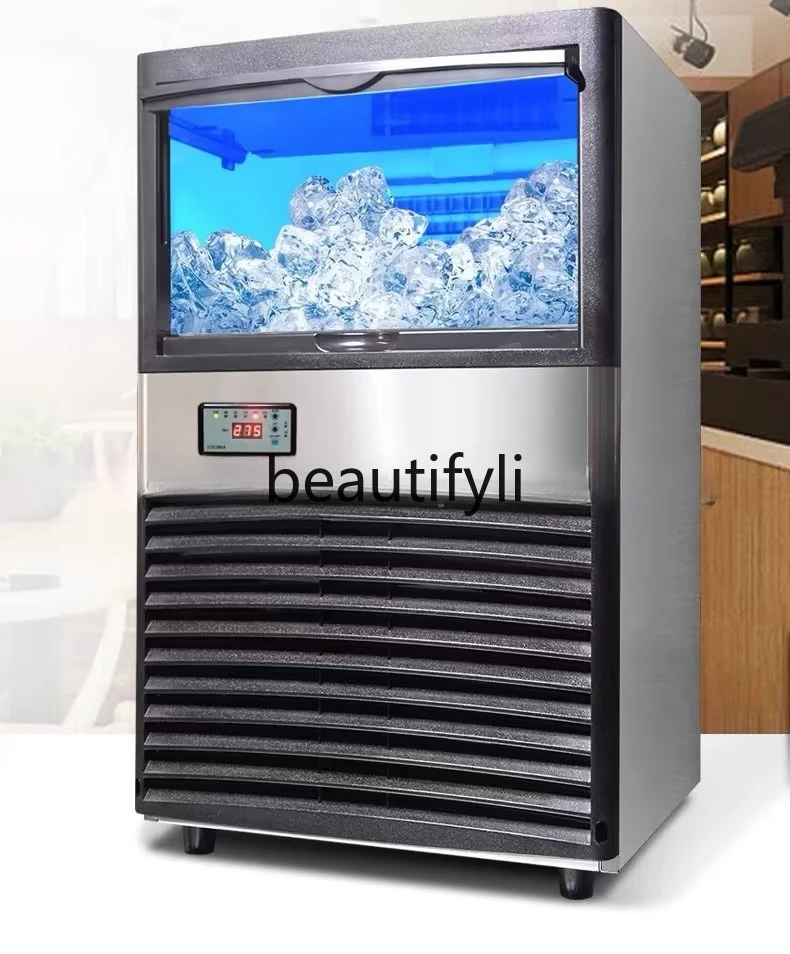 a56 Commercial Ice Maker for M - Coffee Tea Machine For Home reseña y precio
