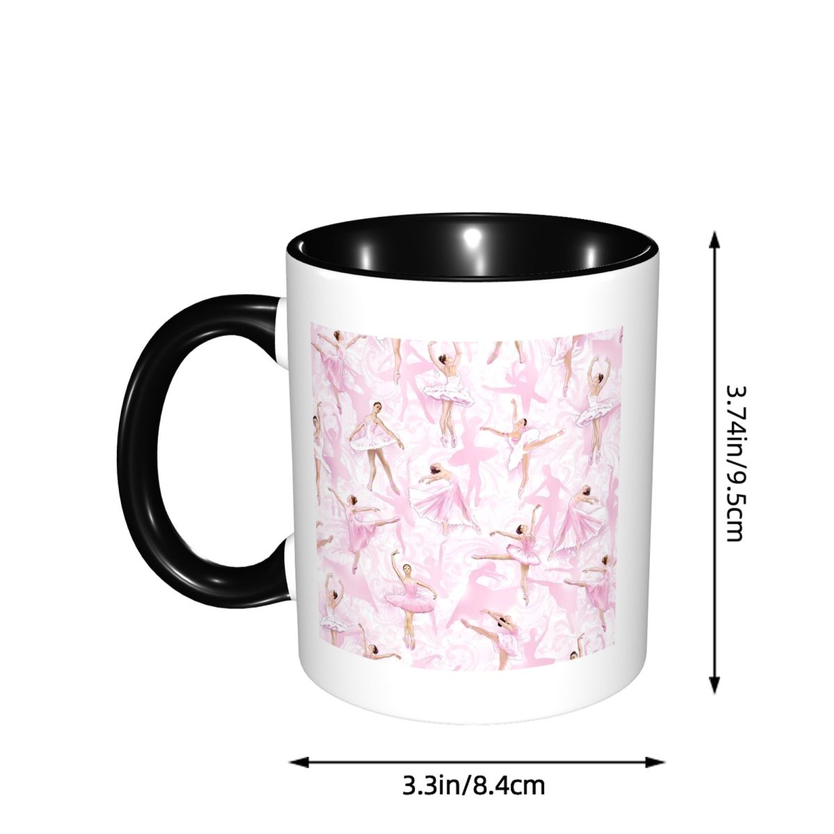 Ballet Dance Makes Me Free Bal - Coffee Tea With Me reseña y precio