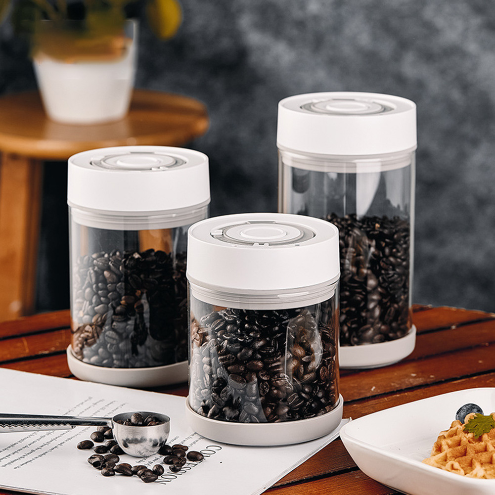 Kitchen Moisture-proof Glass C - Coffee Tea Jars reseña y precio