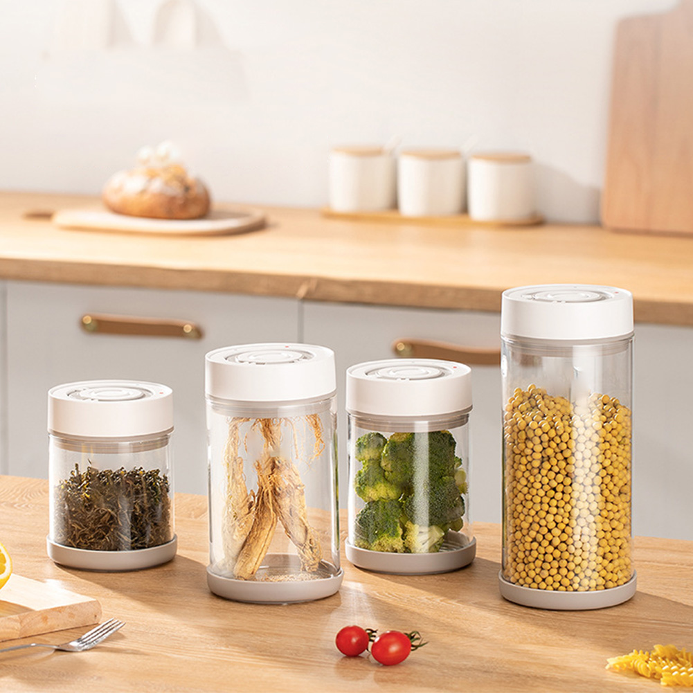 Kitchen Moisture-proof Glass C - Coffee Tea Jars reseña y precio