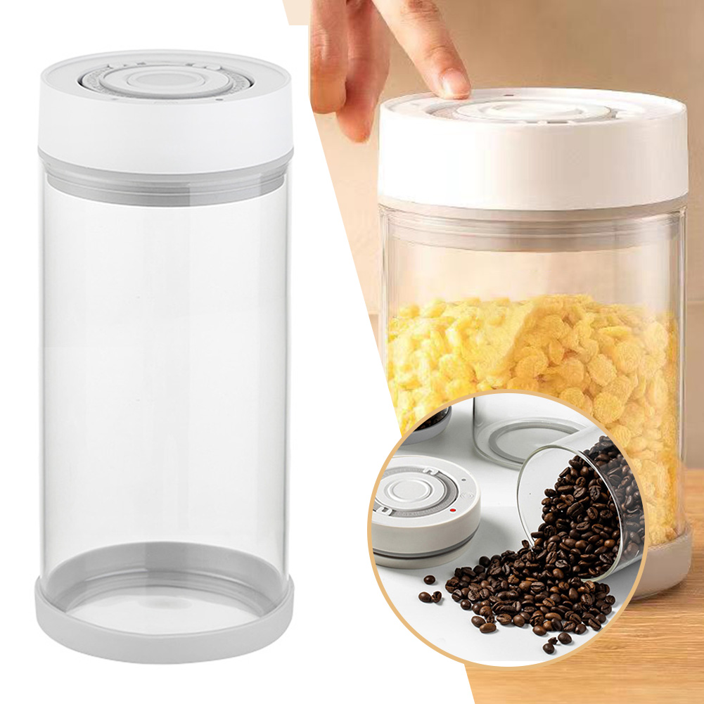 Kitchen Moisture-proof Glass C - Coffee Tea Jars reseña y precio