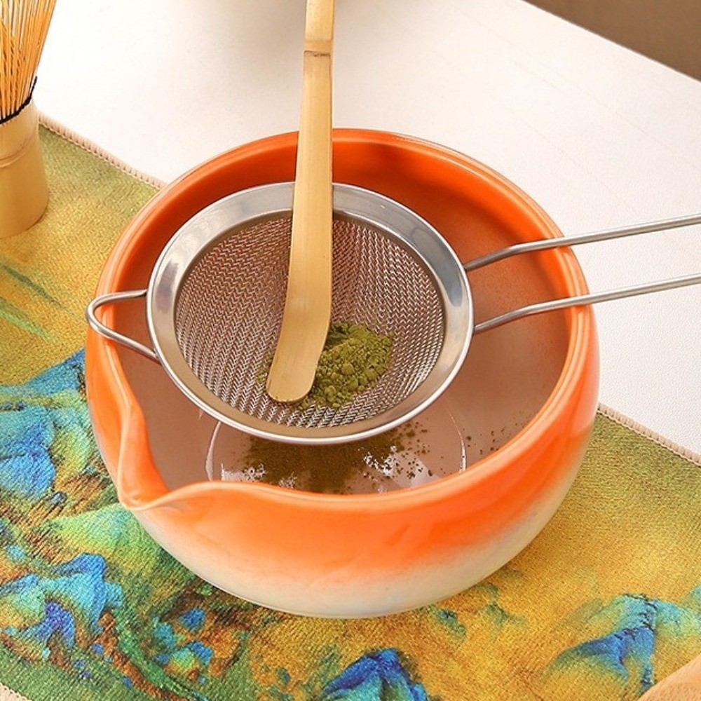 Traditional Ceramic Matcha Bow - Matcha Whisk Set reseña y precio