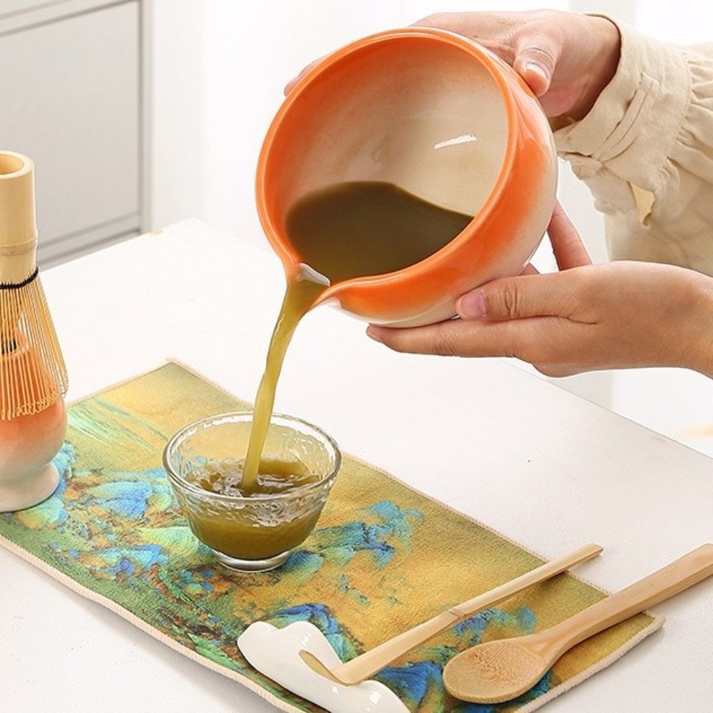 Traditional Ceramic Matcha Bow - Matcha Whisk Set reseña y precio
