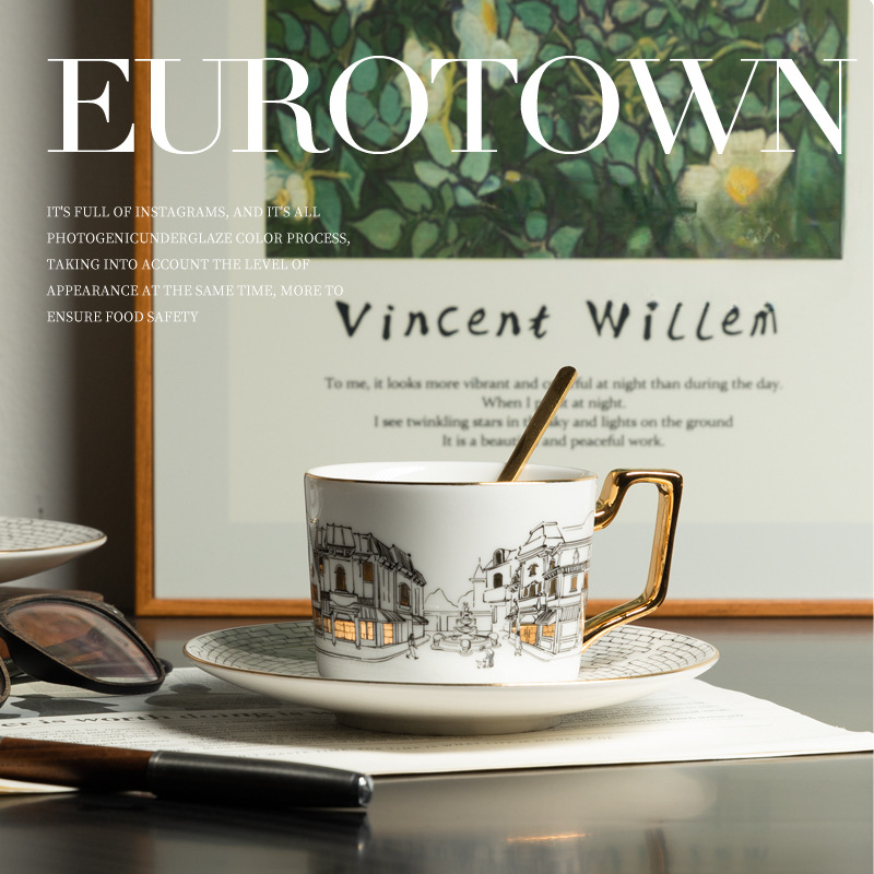 European Town Phnom Penh Engli - Coffee Tea English reseña y precio