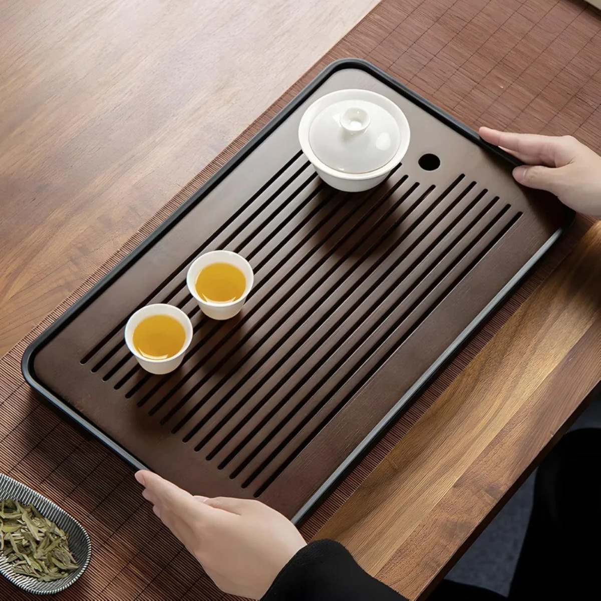 Portable Detachable Bamboo Tea - Bamboo Tea Tray reseña y precio