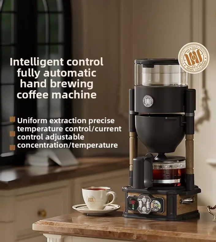 Home Electric Drip Coffee Make - Coffee Tea Machine For Home reseña y precio