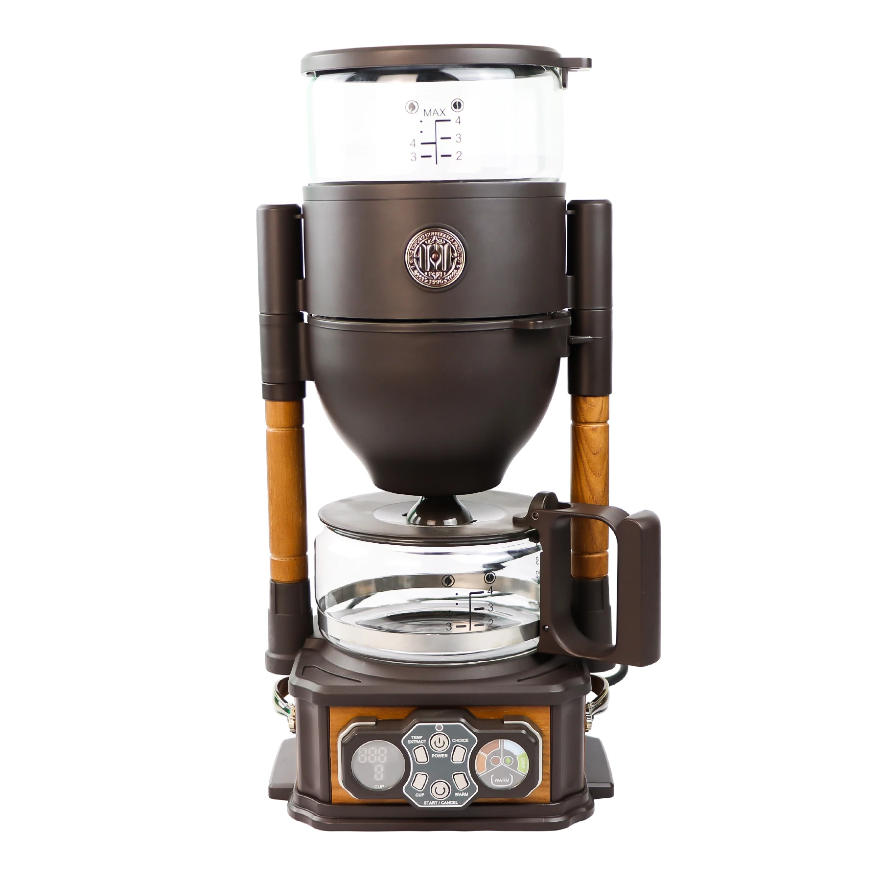 Home Electric Drip Coffee Make - Coffee Tea Machine For Home reseña y precio