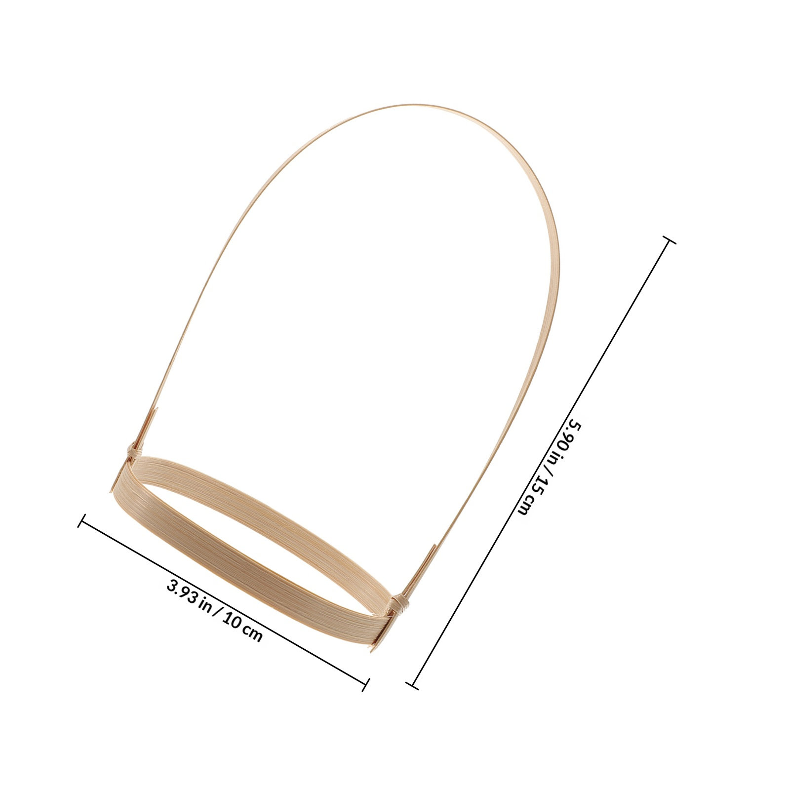 10Pcs Bamboo Drink Carrier Cof - Bamboo Tea Tray reseña y precio
