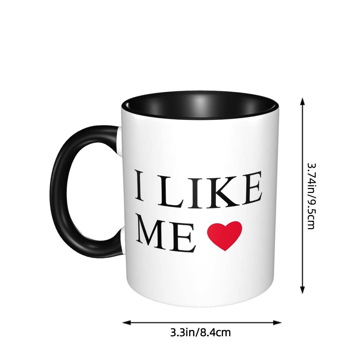 I Like Me Mug Funny Ceramic Co - Coffee Tea With Me reseña y precio