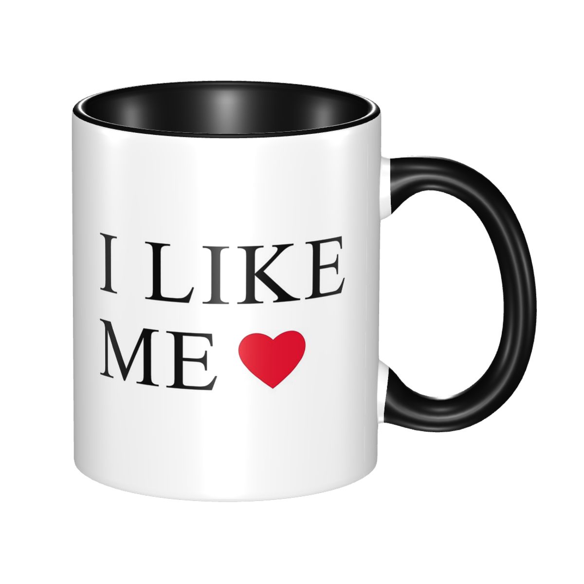 I Like Me Mug Funny Ceramic Co - Coffee Tea With Me reseña y precio