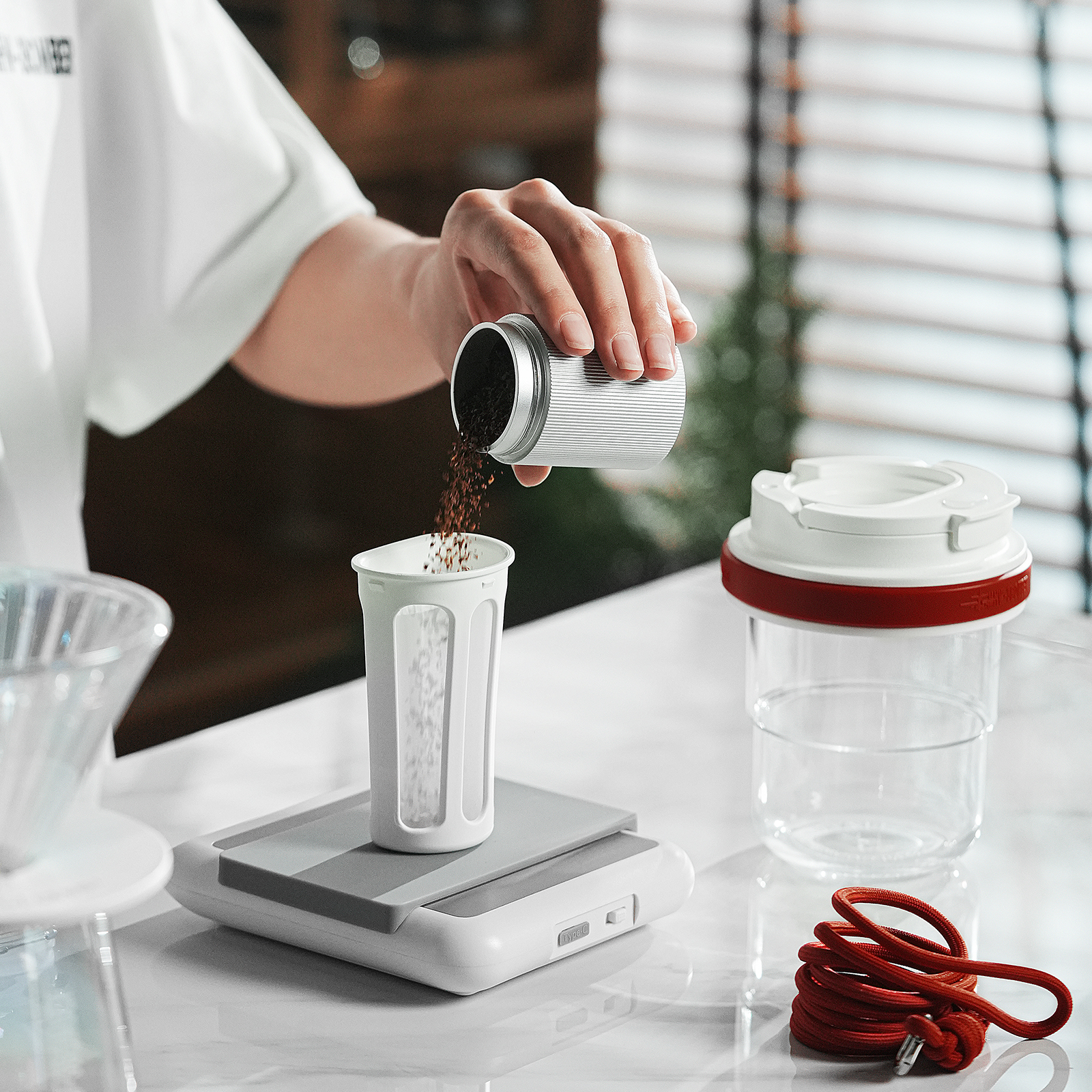 MHW-3BOMBER Portable Cold Brew - Coffee Tea Jars reseña y precio