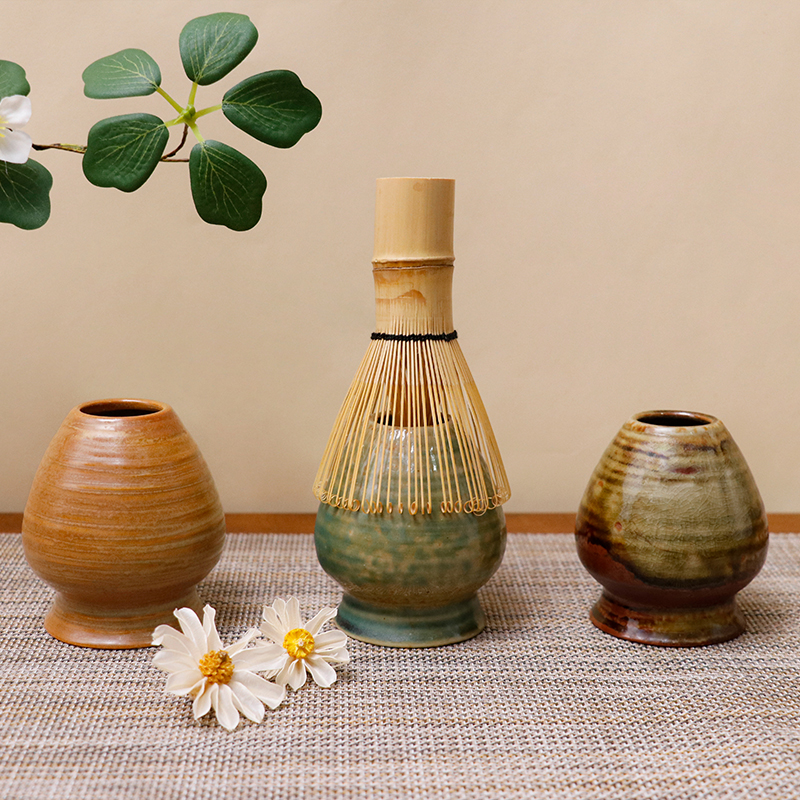 Matcha Whisk Holder Vintage Ja - Matcha Whisk Set reseña y precio