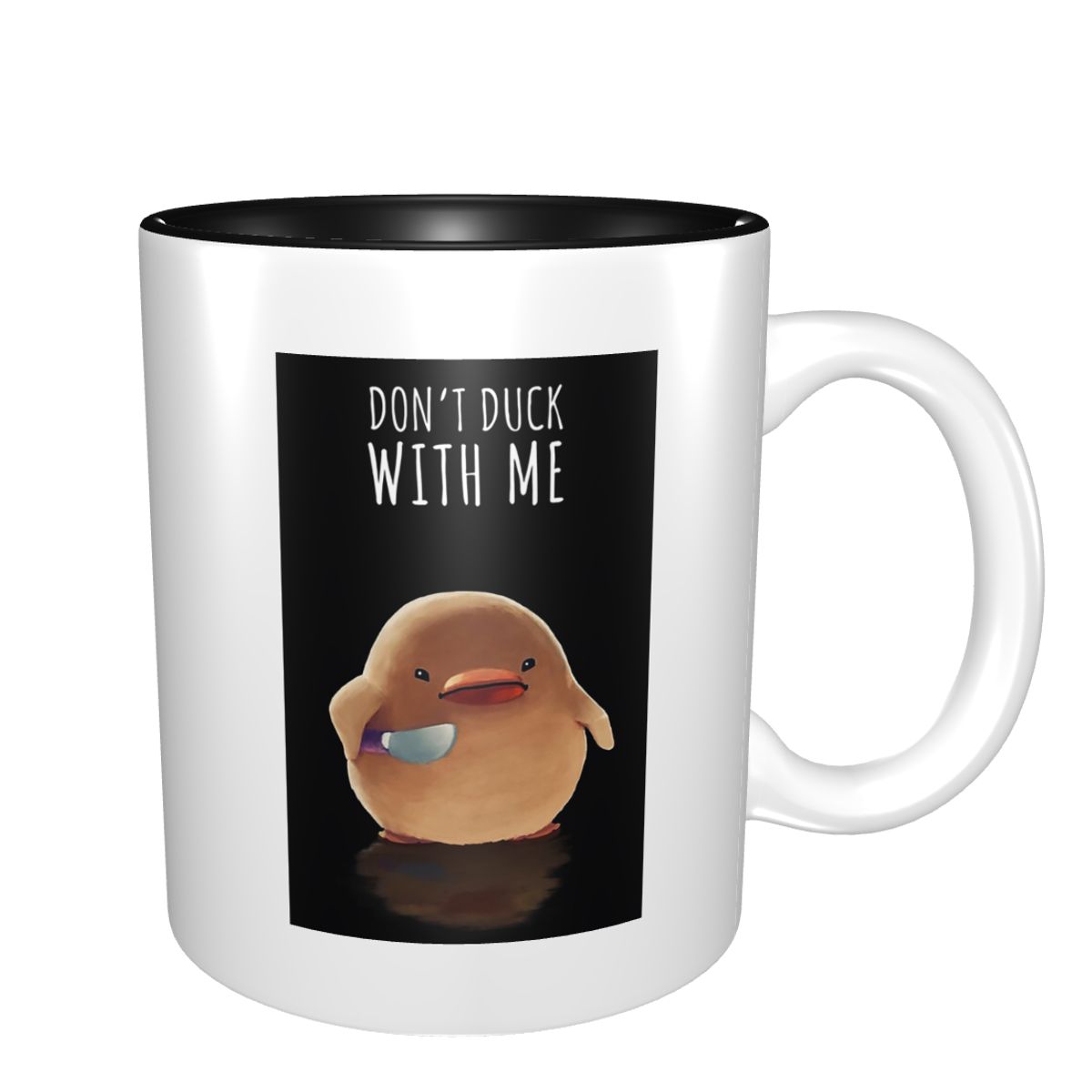Don't Duck With Me - Meme Mug  - Coffee Tea With Me reseña y precio