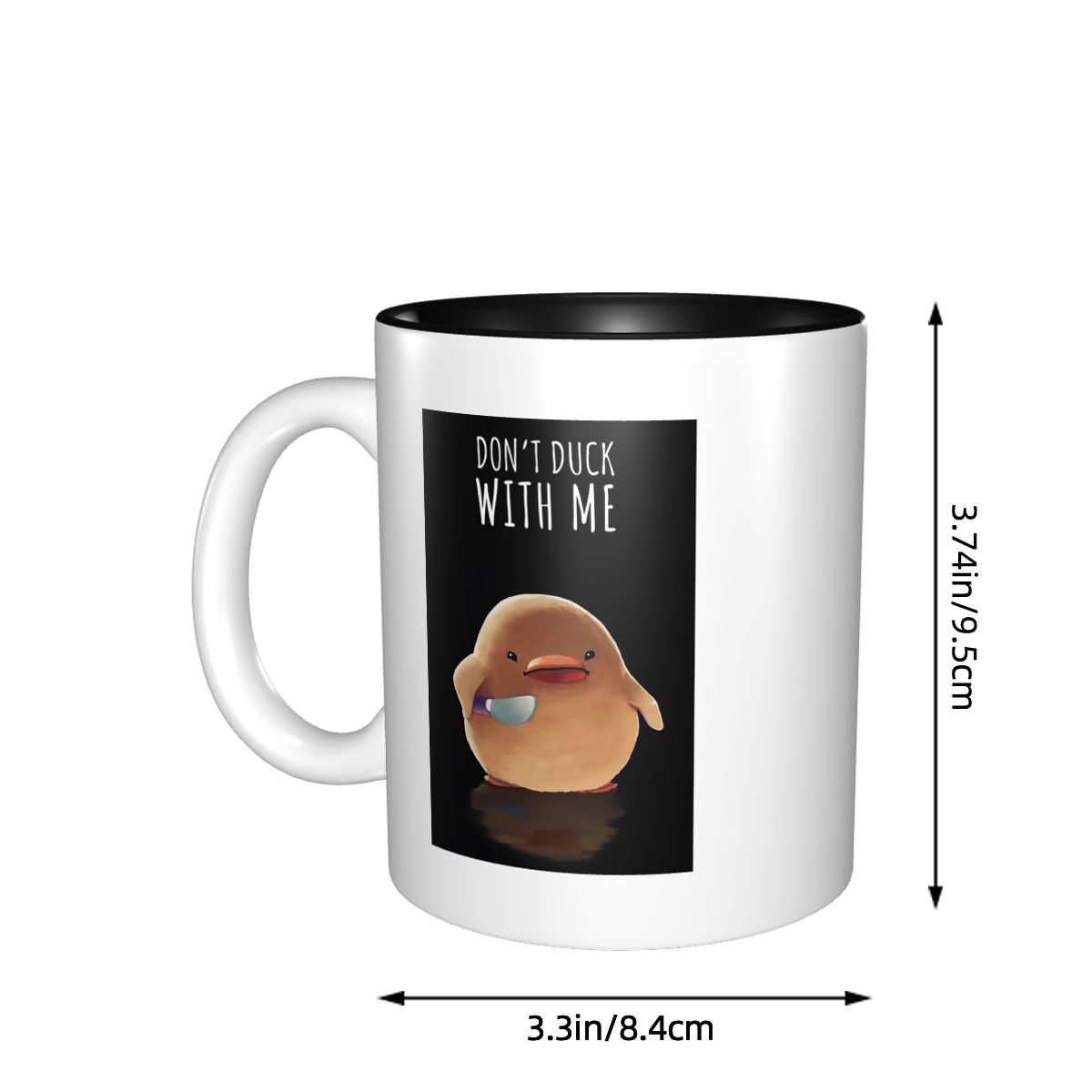Don't Duck With Me - Meme Mug  - Coffee Tea With Me reseña y precio