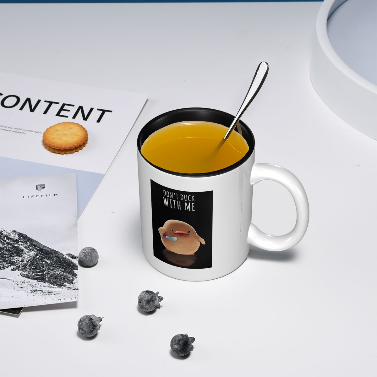 Don't Duck With Me - Meme Mug  - Coffee Tea With Me reseña y precio
