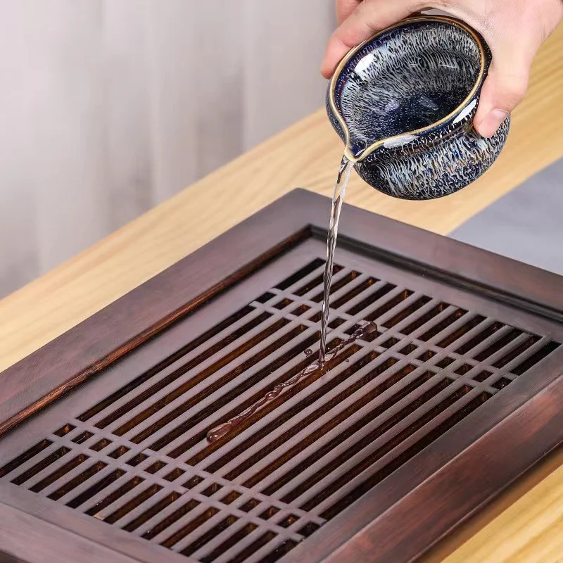 Chinese Natural Bamboo Tea Tra - Bamboo Tea Tray reseña y precio