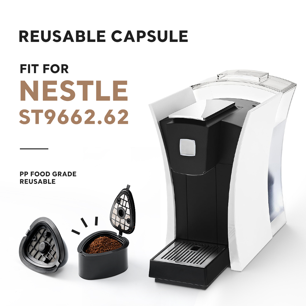 Reusable Nestle Capsule Tea fo - Coffee Tea Machine For Home reseña y precio